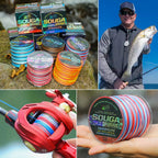 Strand Braided Fishing Line 300M Multifilament Carp Fishing