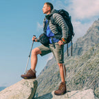 Zoleker Hike Boots for Men,Soft Toe,