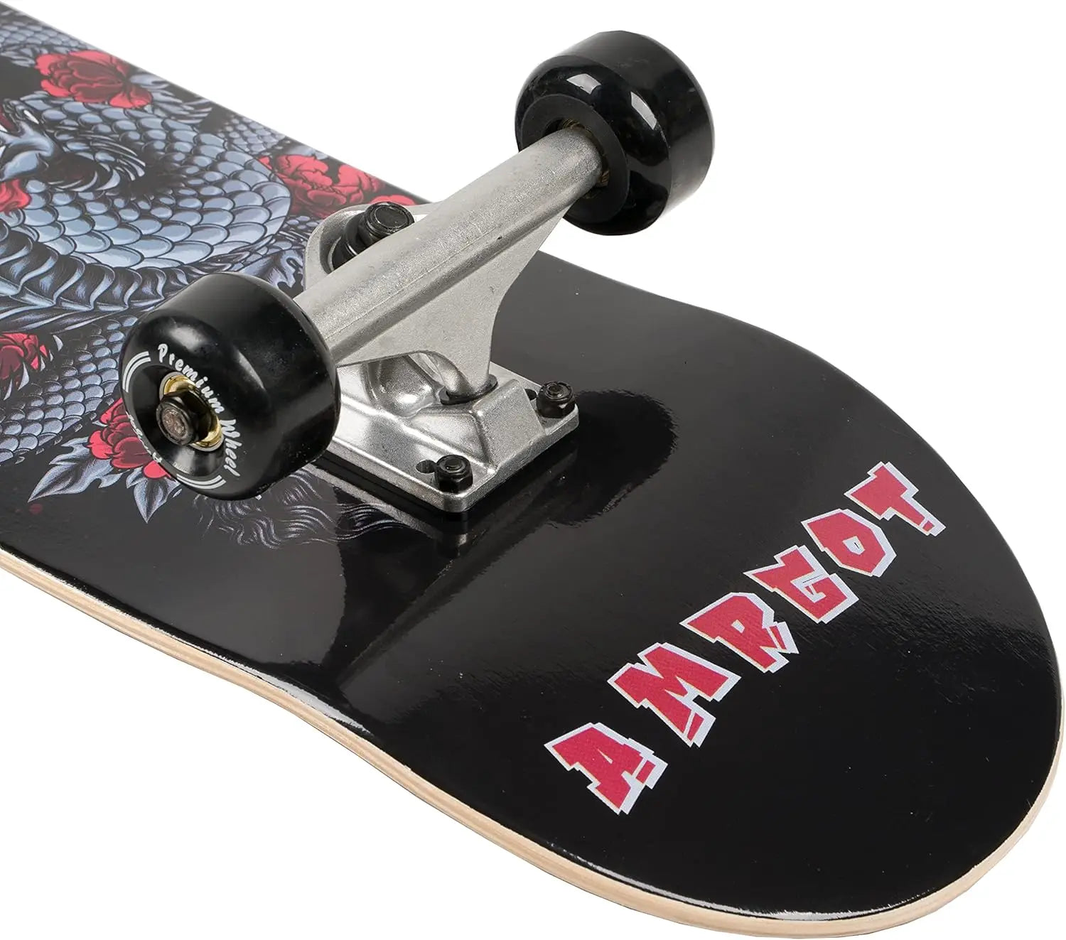 Complete Skateboard for Beginners, Kids & Adults,