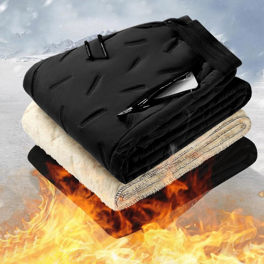 Unisex Heated Thermal Pants 10 Heating Zones