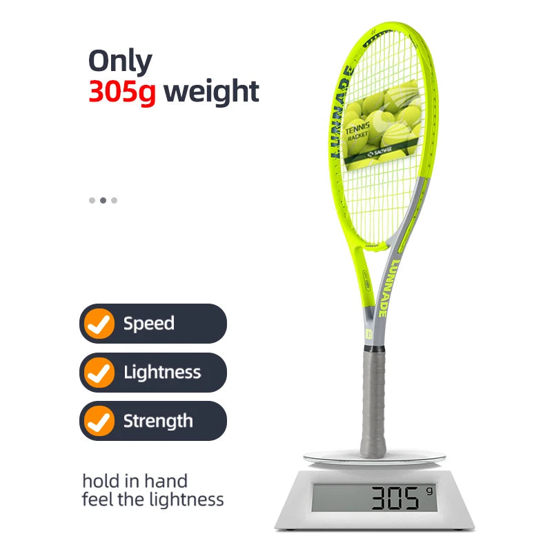 SALYWEE Gemini Composite Carbon Tennis Racket |