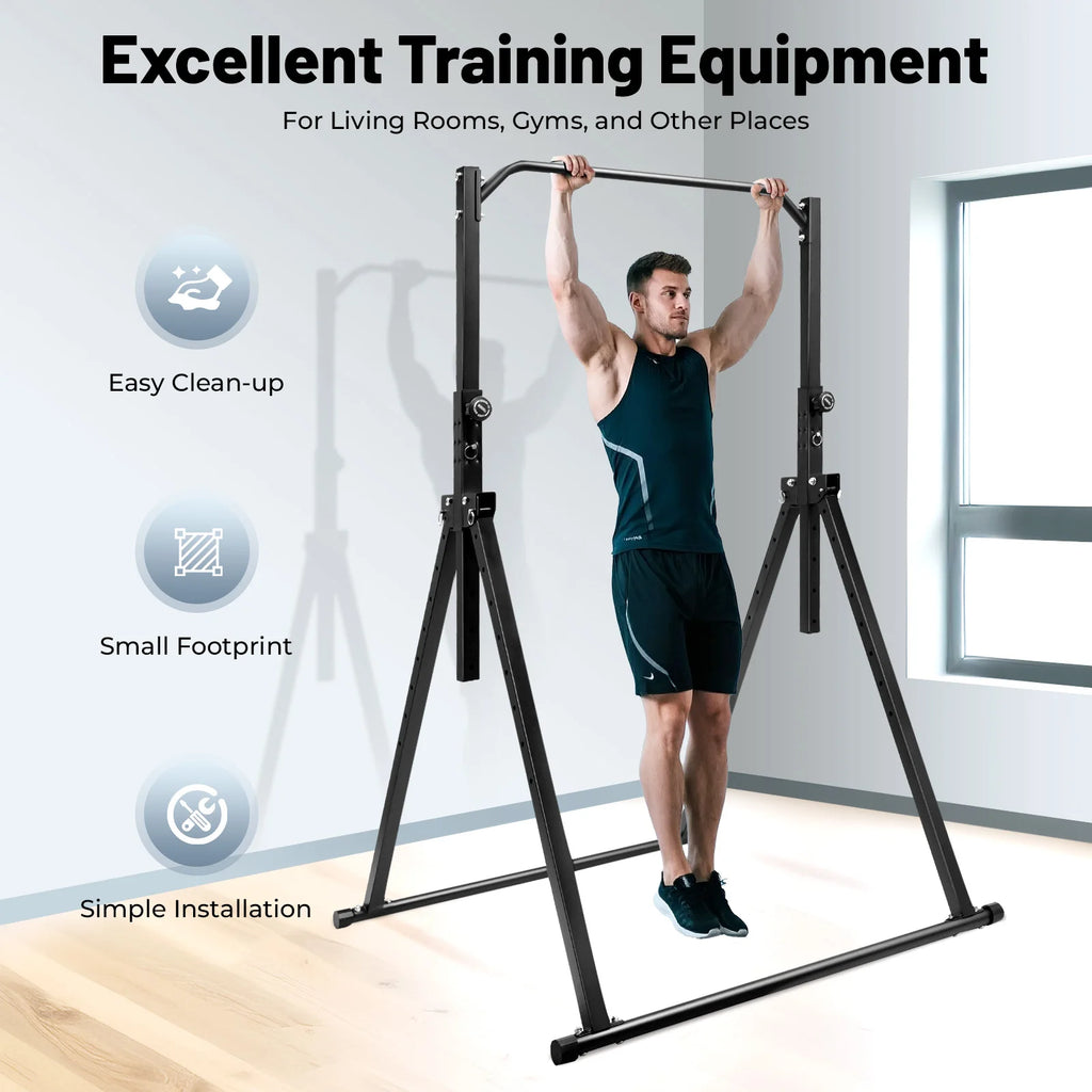 Triangular Pull Up Station for Home Gym