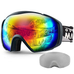 Outdoor Master Ski Goggles With Covered Snowboard Ski Goggles