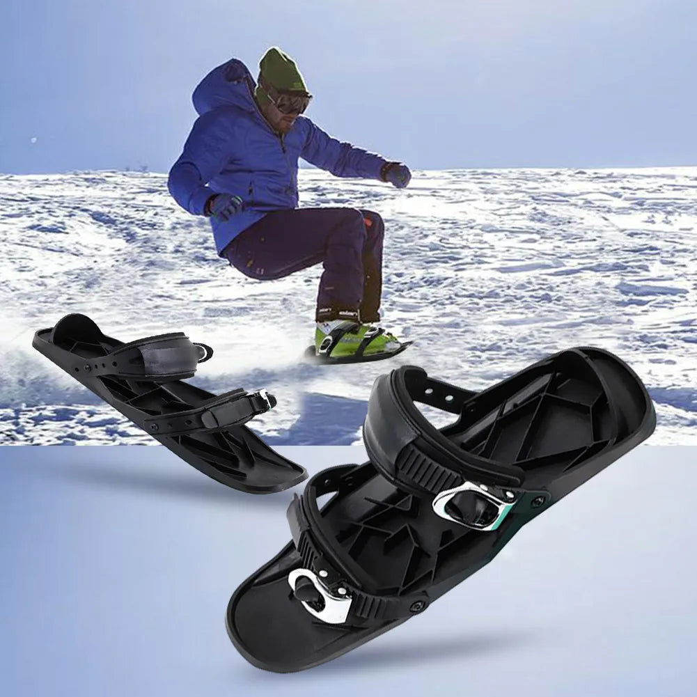 Adjuatable Short Snow Skateboard Fit Into Your Backpack