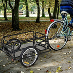 Bike Cargo Trailer For Hefty Loads, Foldable