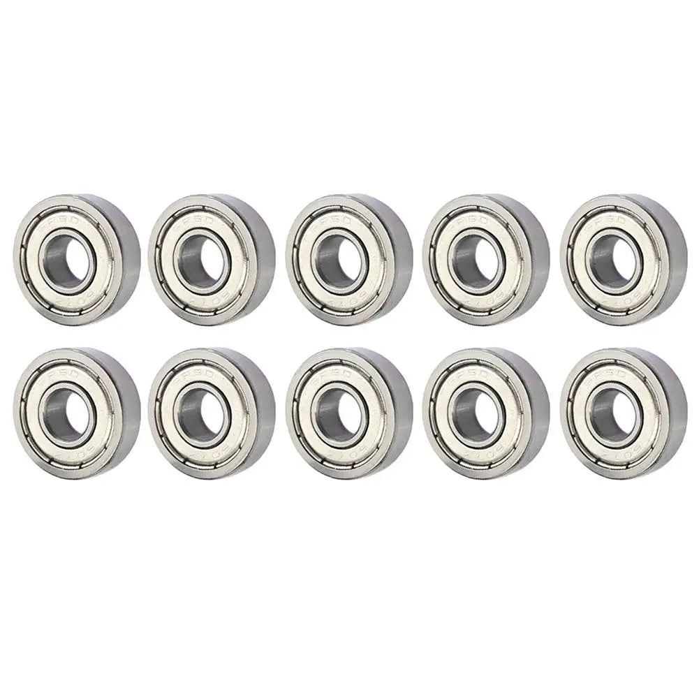 Ball Bearings 608ZZ 623ZZ 626ZZ 687ZZ Deep Groove Miniature Bearings for Skateboard Scooter 3D Printers Bearings