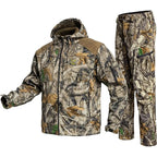 Quiet Hunting Suit Camouflage Softshell Clothes Clothing